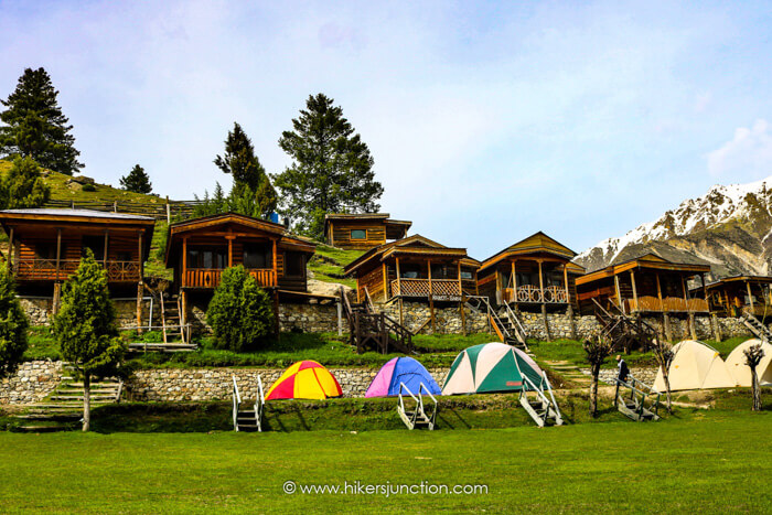 Fairy Meadows Huts